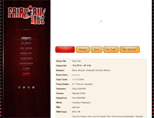 Tablet Screenshot of fairytailizle.com